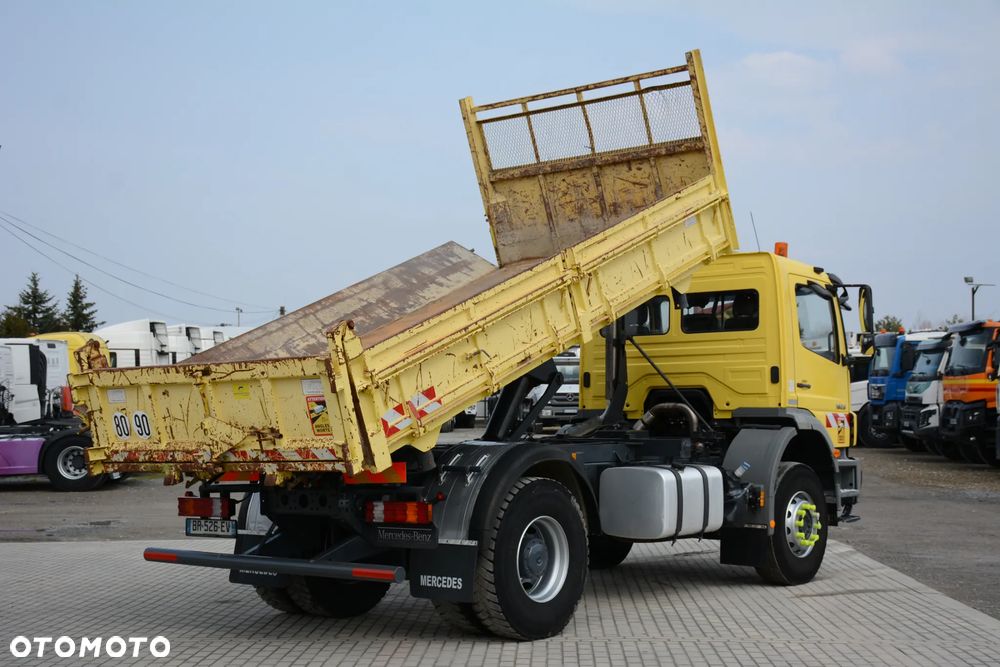 Mercedes-Benz AXOR 1829 / Hydroburta / Euro 5 / AdBlue / Manual - 4