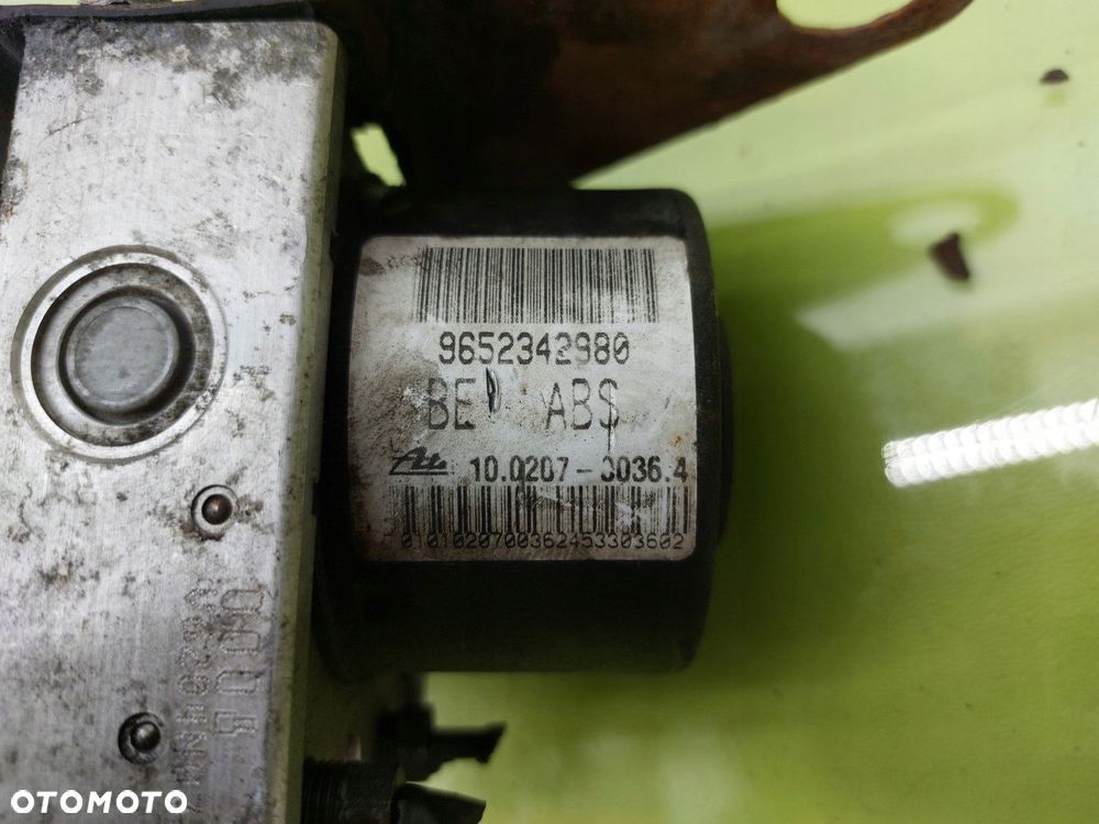 Pompa ABS Peugeot 206 1998-2009 9652342980 10020700364 ORYGINAŁ - 2