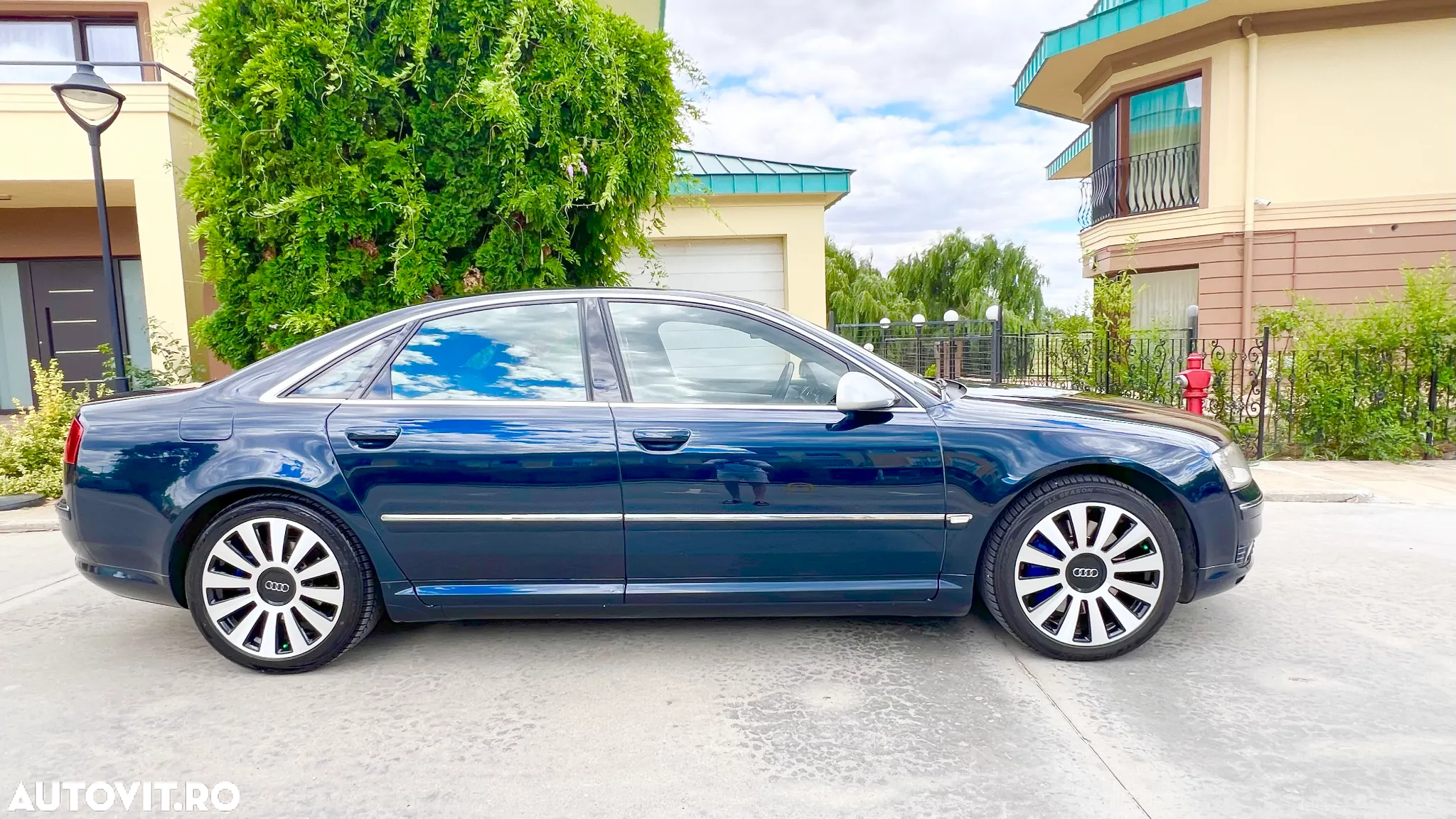 Audi A8 4.0 TDI quattro Aut - 10