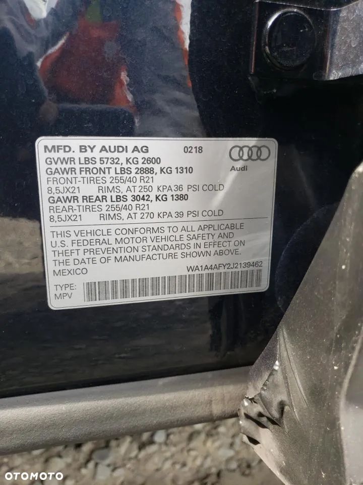 Audi SQ5 3.0 TFSI Quattro Tiptronic - 13