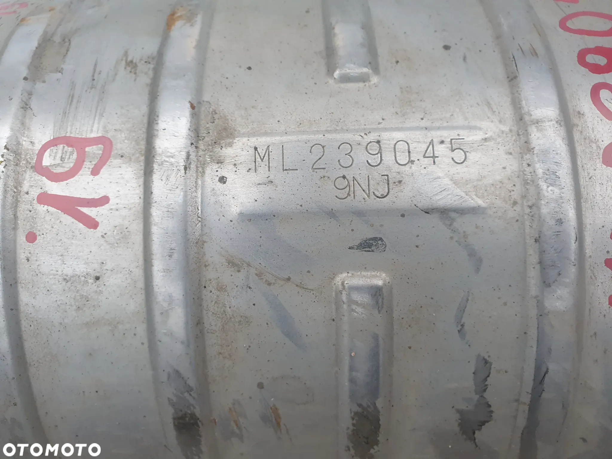 DPF/FAP Fuso Canter 3C15 2019r. ML239045 Kompletny - 4
