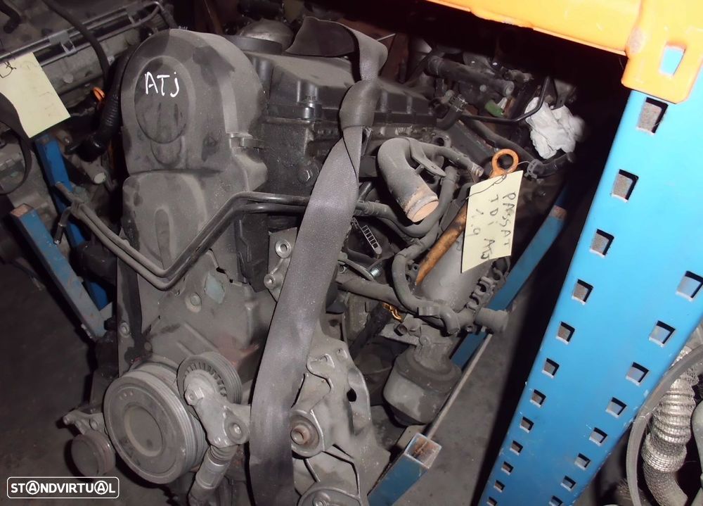 Motor 1.9 TDI ATJ - 3