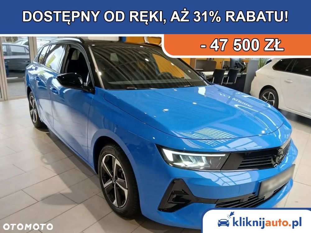 Opel Astra 1.2 T mHEV GS eDTC - 1