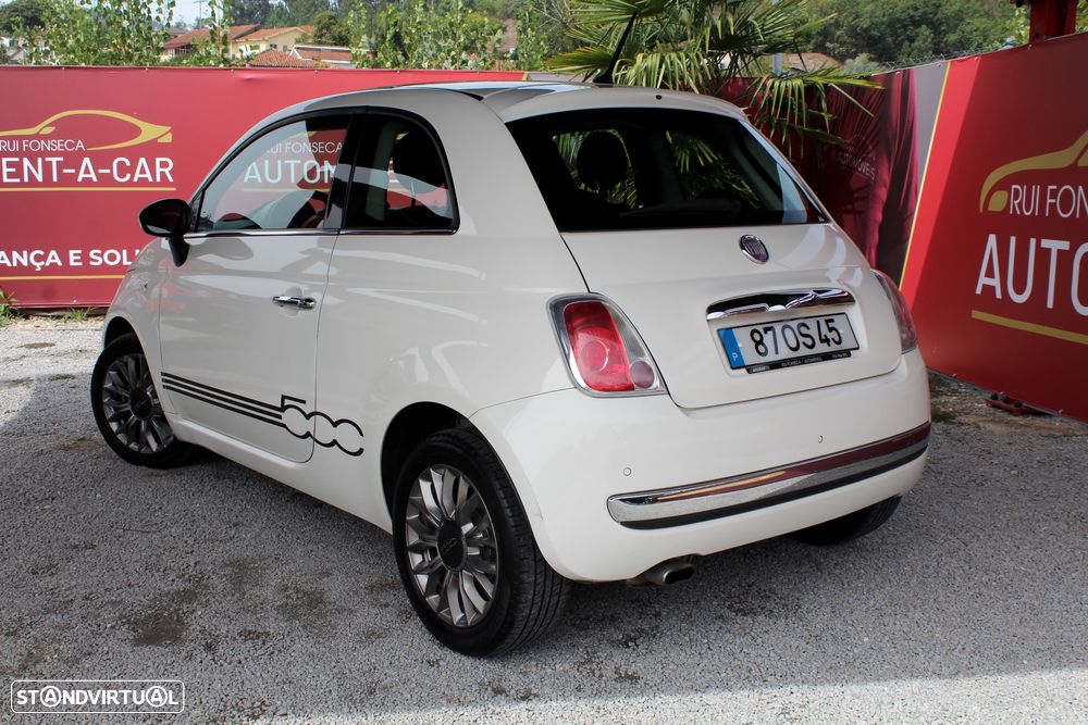 Fiat 500 1.3 16V MJ Lounge S&S - 4