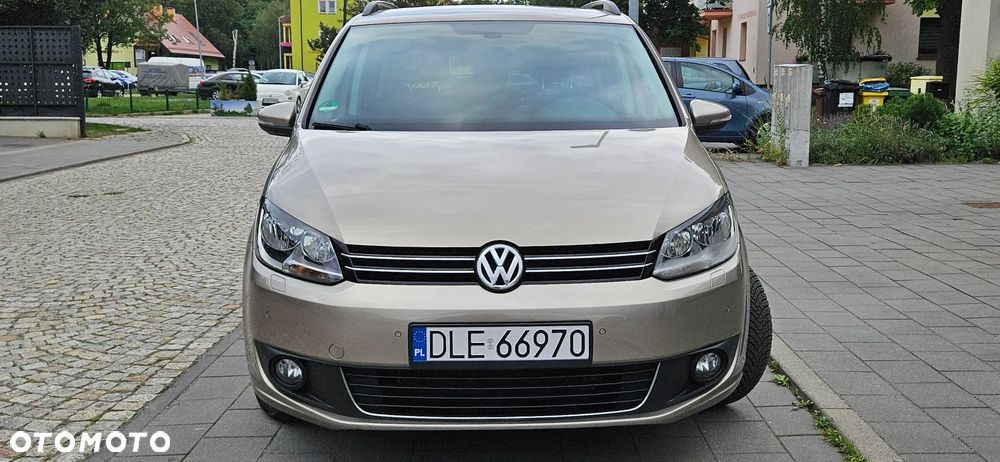 Volkswagen Touran 1.6 TDI DPF BlueMot Comfortline - 30