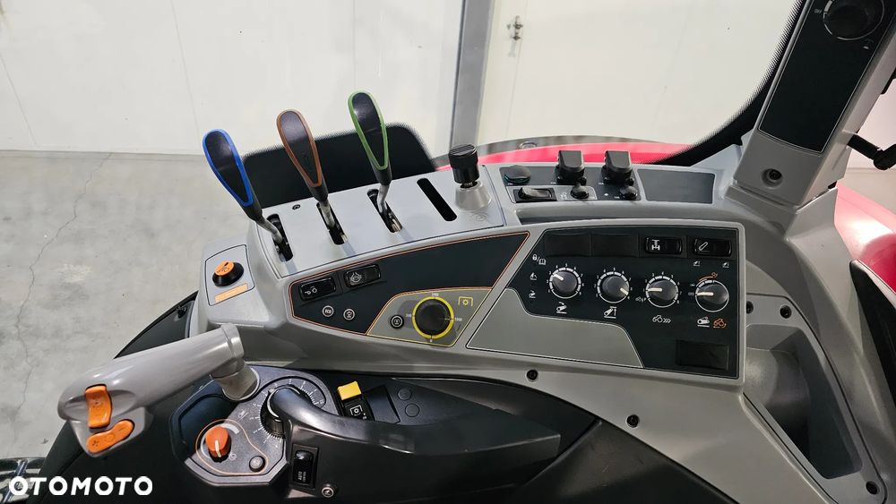 Valtra N 114 HITECH Bardzo Ładny Stan N134 A114 Massey 5611 John M - 5