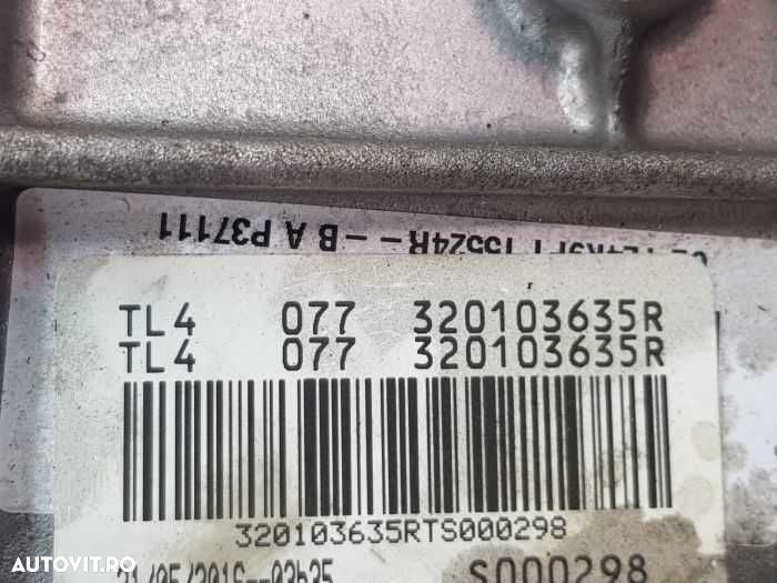 Cutie de viteze Renault Scenic 4; 1.5 DCI; 6 V; TL 4077; 2016-2020 - 2