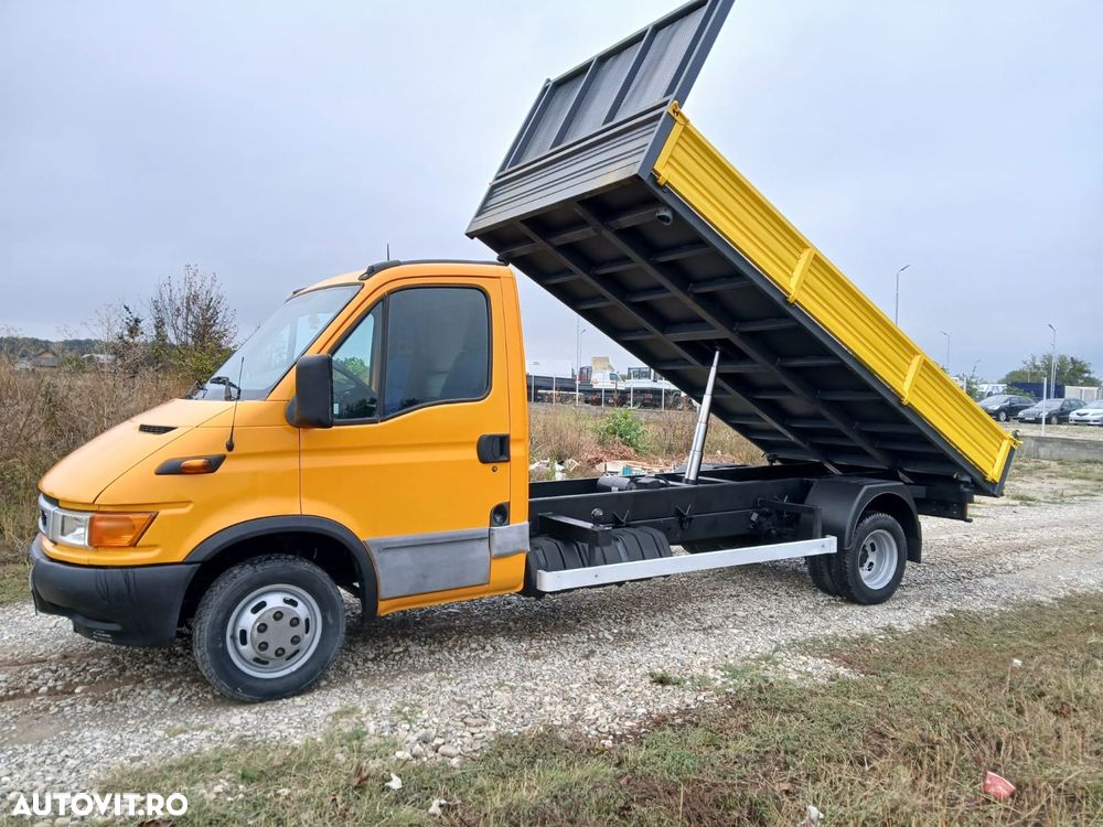 Iveco Daily  35 65  70 max. autoriz 3,5 t cat. B basculabil pe 3 parti - 12