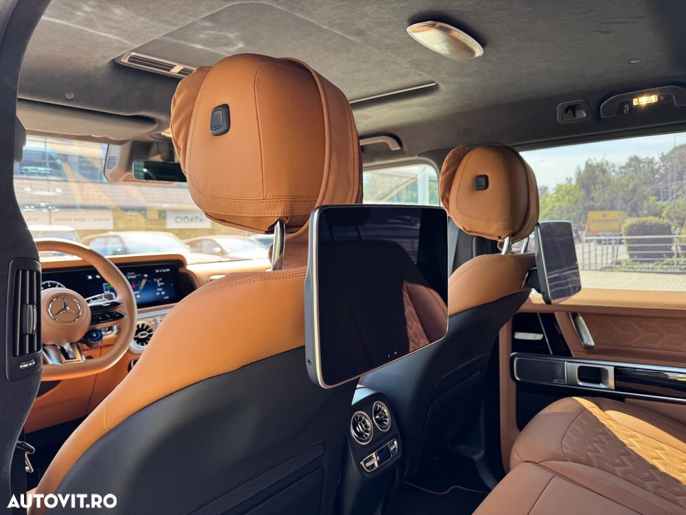 Mercedes-Benz G AMG 63 AMG Speedshift 9G-TRONIC - 11
