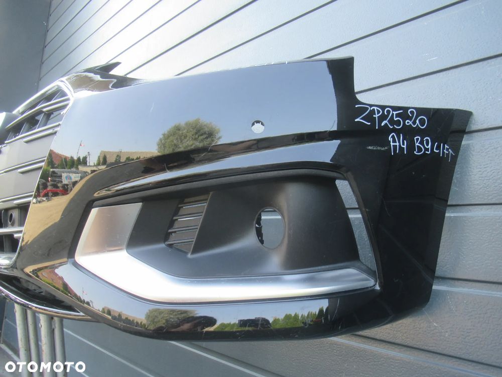 ZDERZAK PRZEDNI PRZÓD AUDI A4 B9 LIFT 8W0 8W0807437AH 2019-2024 - 14