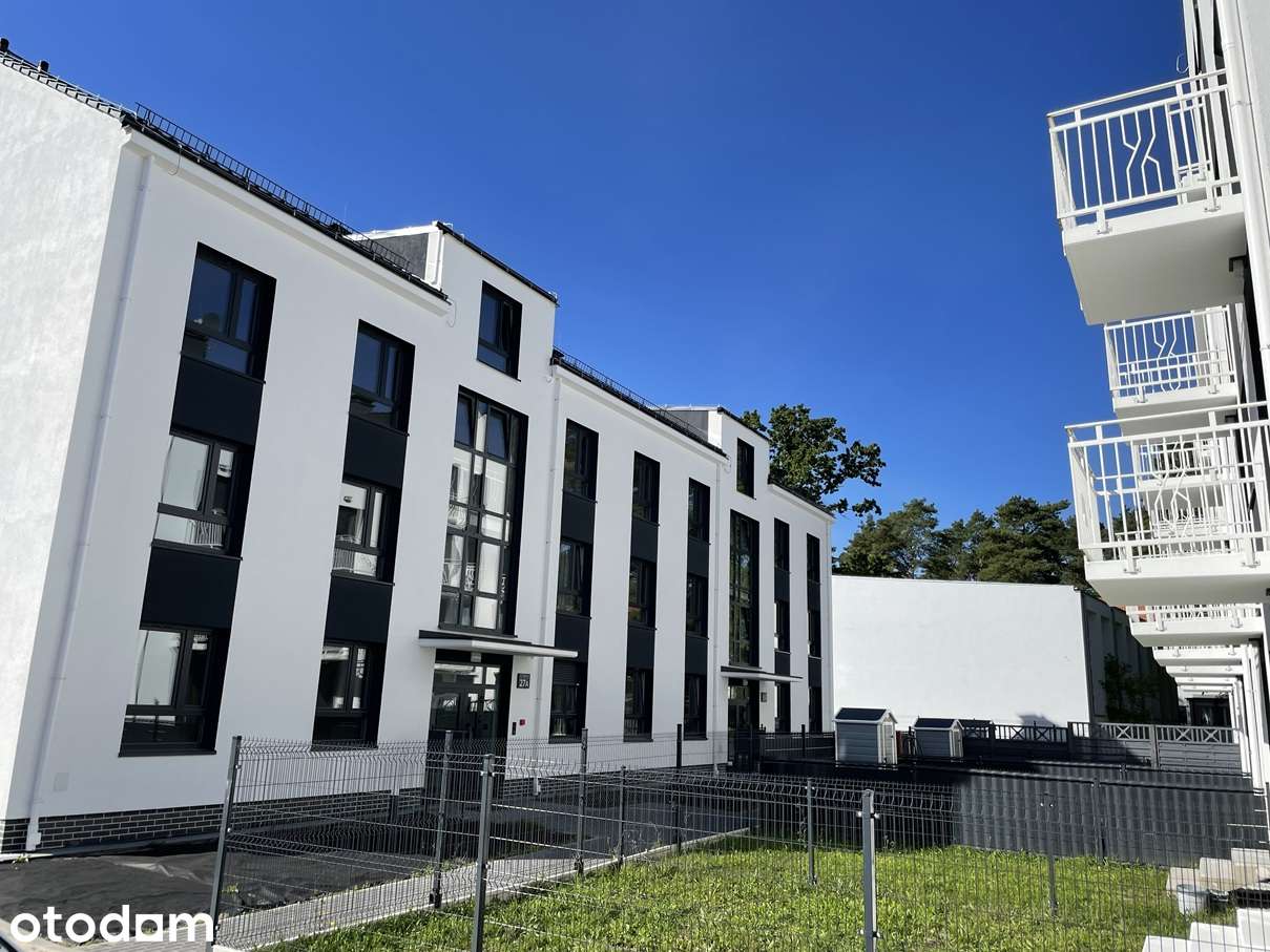 Mieszkanie B1 na parterze w budynku B4 (z ogródkiem)