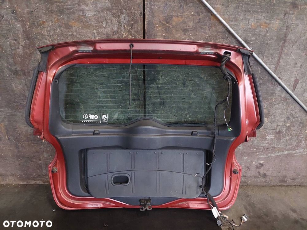 KLAPA BAGAŻNIKA RENAULT MODUS I - 5