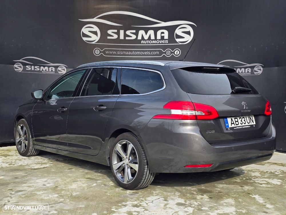 Peugeot 308 SW 1.5 BlueHDi Allure EAT6 - 6