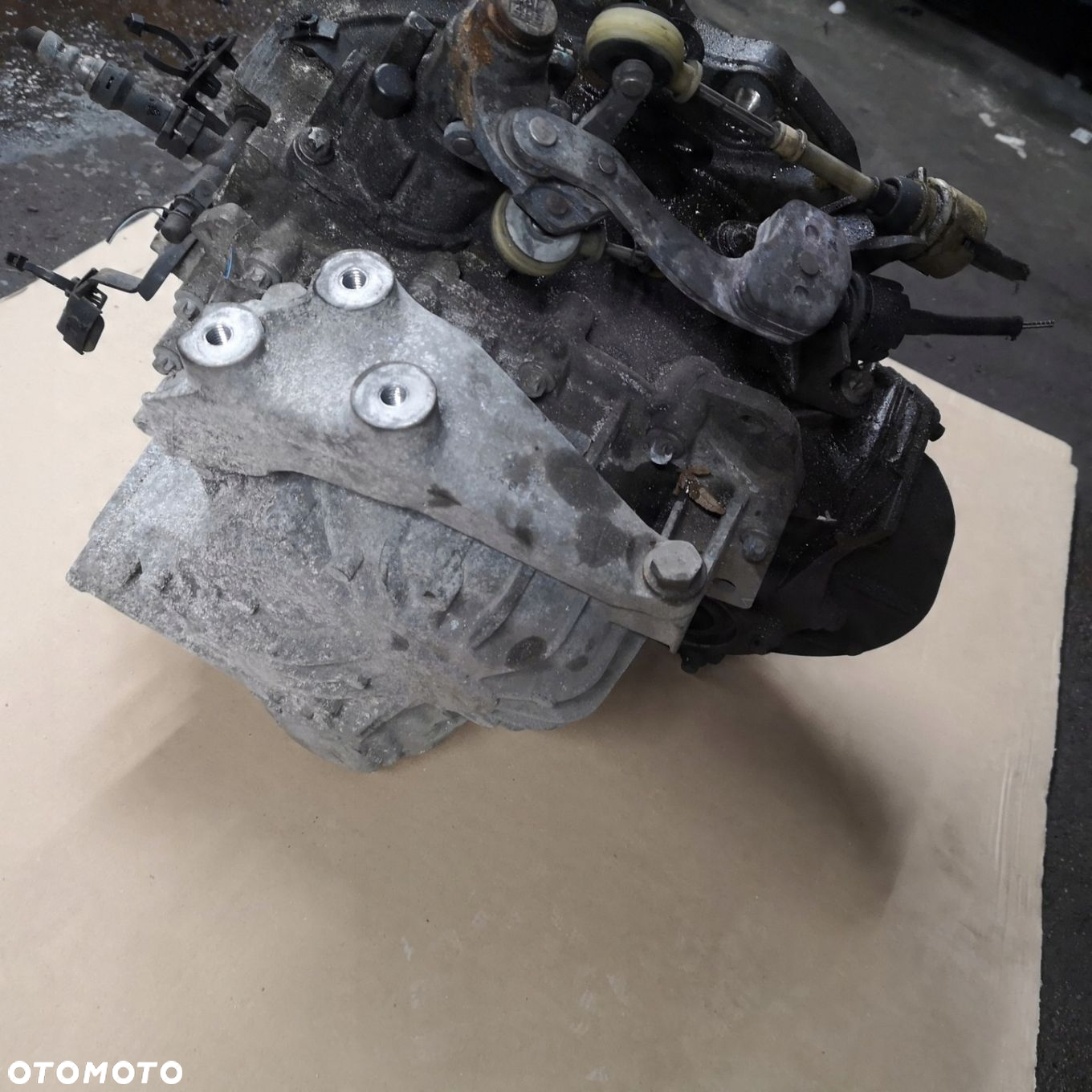 OPEL ZAFIRA C SKRZYNIA BIEGÓW MANUALNA M32 1.4 TURBO KOMPLETNA - 4