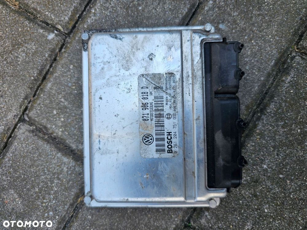 komputer sterownik silnika 0261204751 volkswagen passat b5 - 1