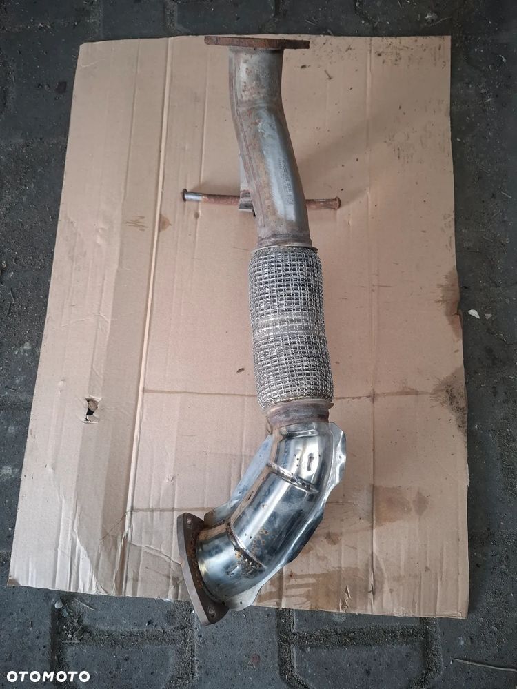 Volvo XC60 II złącze elastyczne łącznik elastyczny wydechu 31493354 - 1