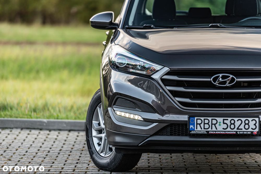 Hyundai Tucson blue 1.7 CRDi 2WD Style - 13