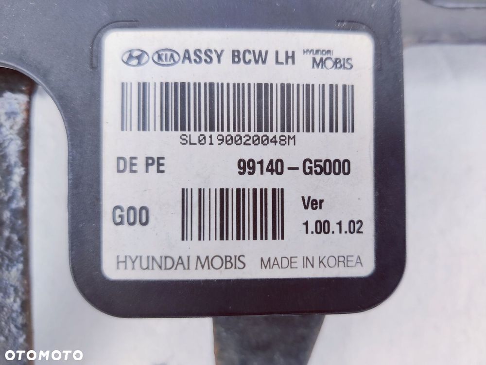 Radar lewy tył Kia Niro lift 99140-g5000 - 2