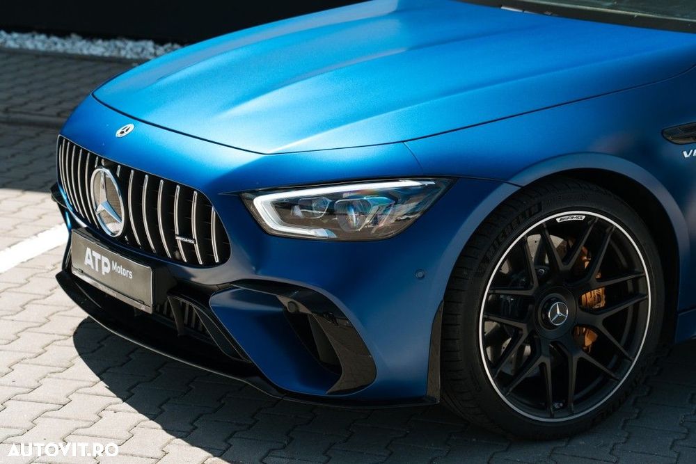 Mercedes-Benz AMG GT - 9