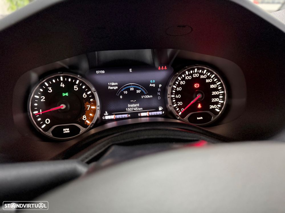 Jeep Renegade 1.4 MA Limited DDCT - 19
