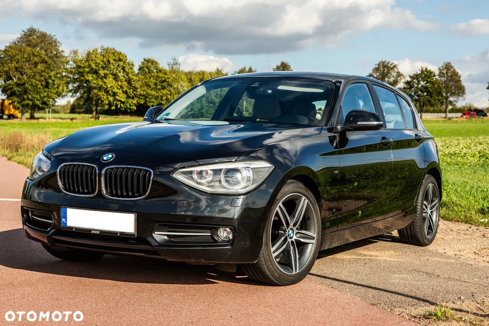 BMW Seria 1 125i Sport Line - 5