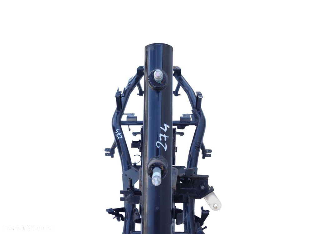 Yamaha Tricity Triptik Mw 125 14-17 Rama z dokumentami - 3