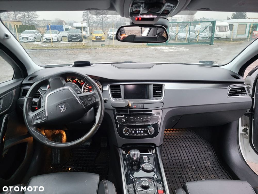 Peugeot 508 RXH Hybrid - 28