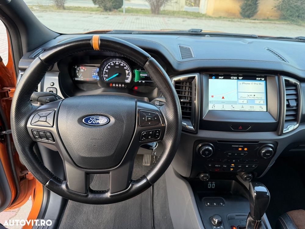 Ford Ranger 4x4 Cabina Dubla WILDTRACK Aut. - 17