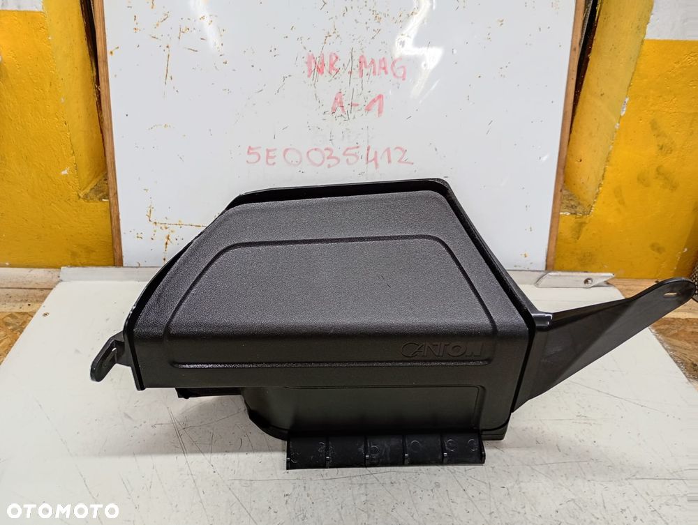 GŁOŚNIK SUBWOOFER SKODA OCTAVIA III 5E 5E0035412 - 1