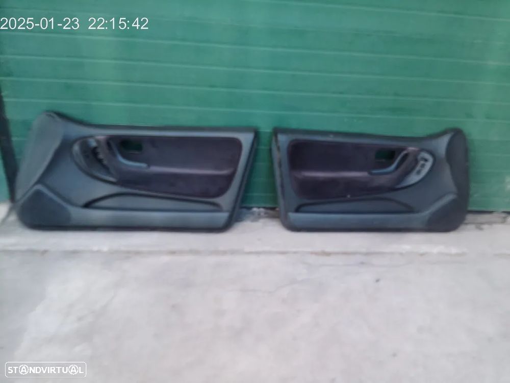 Nissan 100 NX quartelas - 1