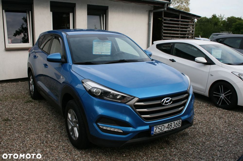 Hyundai Tucson 1.6 GDI BlueDrive Classic 2WD - 2