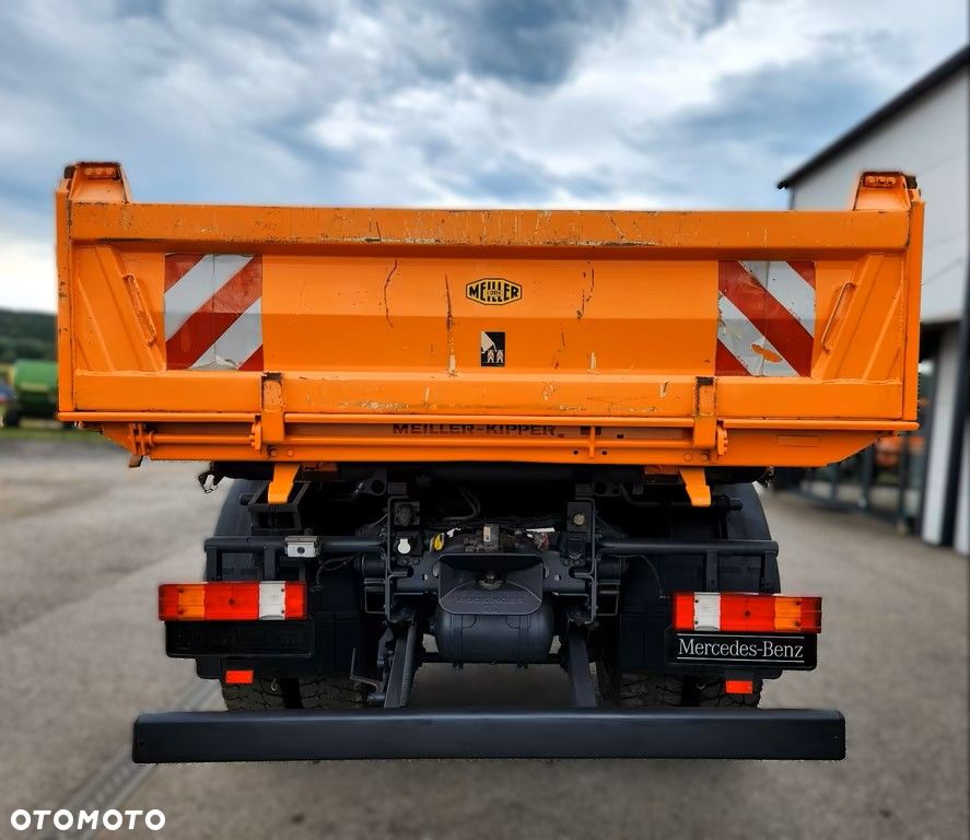 Mercedes-Benz Axor 1829 4x4 | Wywrotka 3-stronna Meiller | 166 tys. km | Euro 5 | Zimowe Utrzymanie Dróg - 13