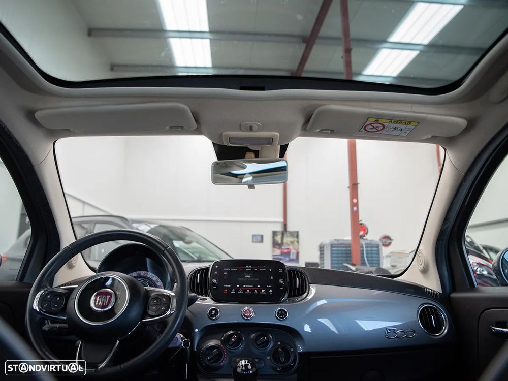 Fiat 500 1.2 Lounge S&S - 12