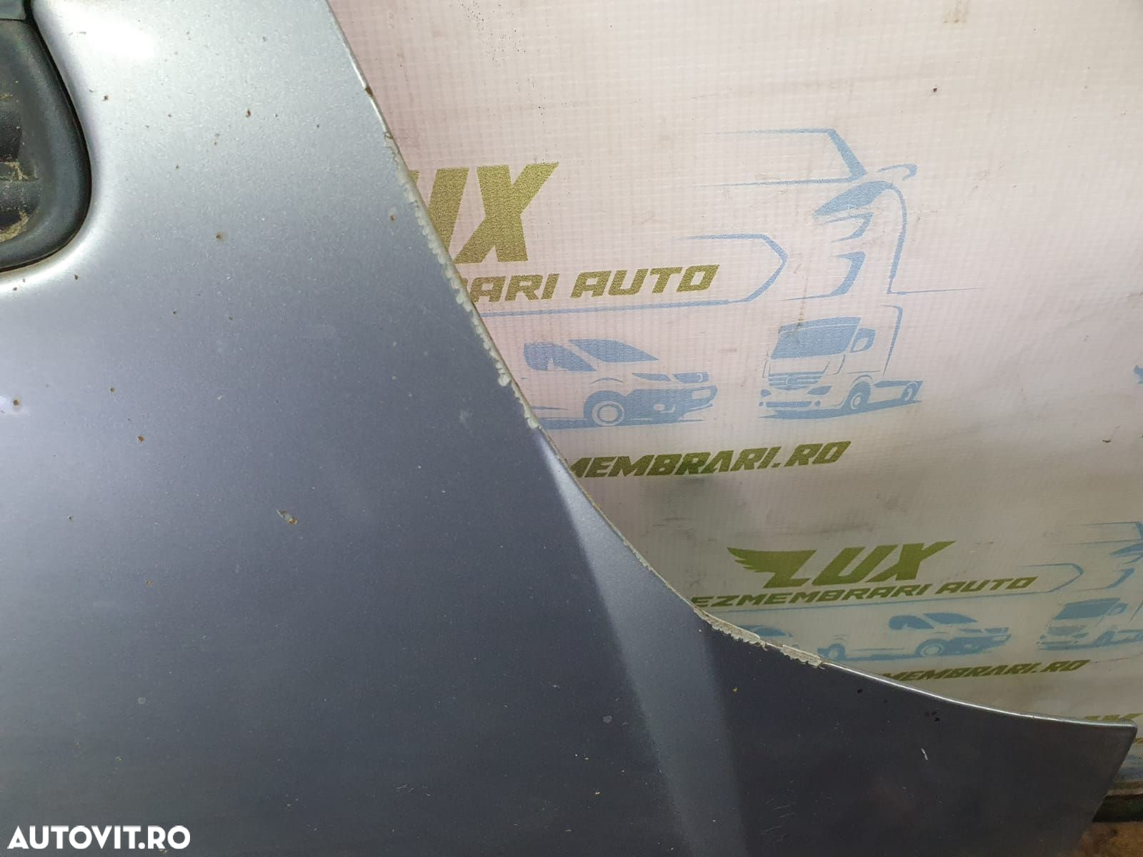 Capota motor Opel Meriva 1 [2002 - 2006] - 8