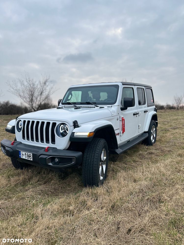 Jeep Wrangler 2.0 T-GDI Hardtop AWD Automatik Sahara - 1