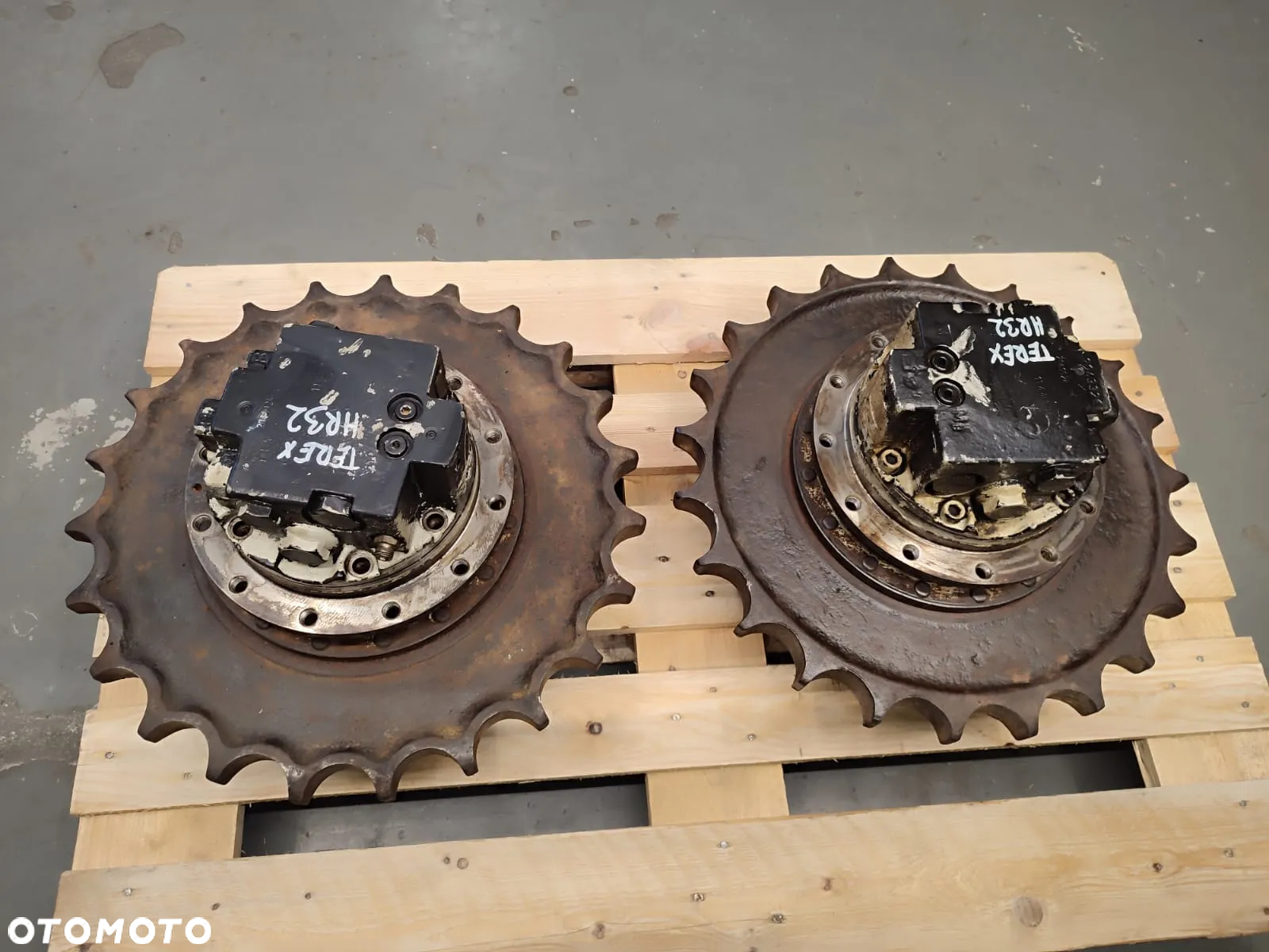 Zwolnica Hydromotor REXROTH GFT9T22039 TEREX HR 32 - 7