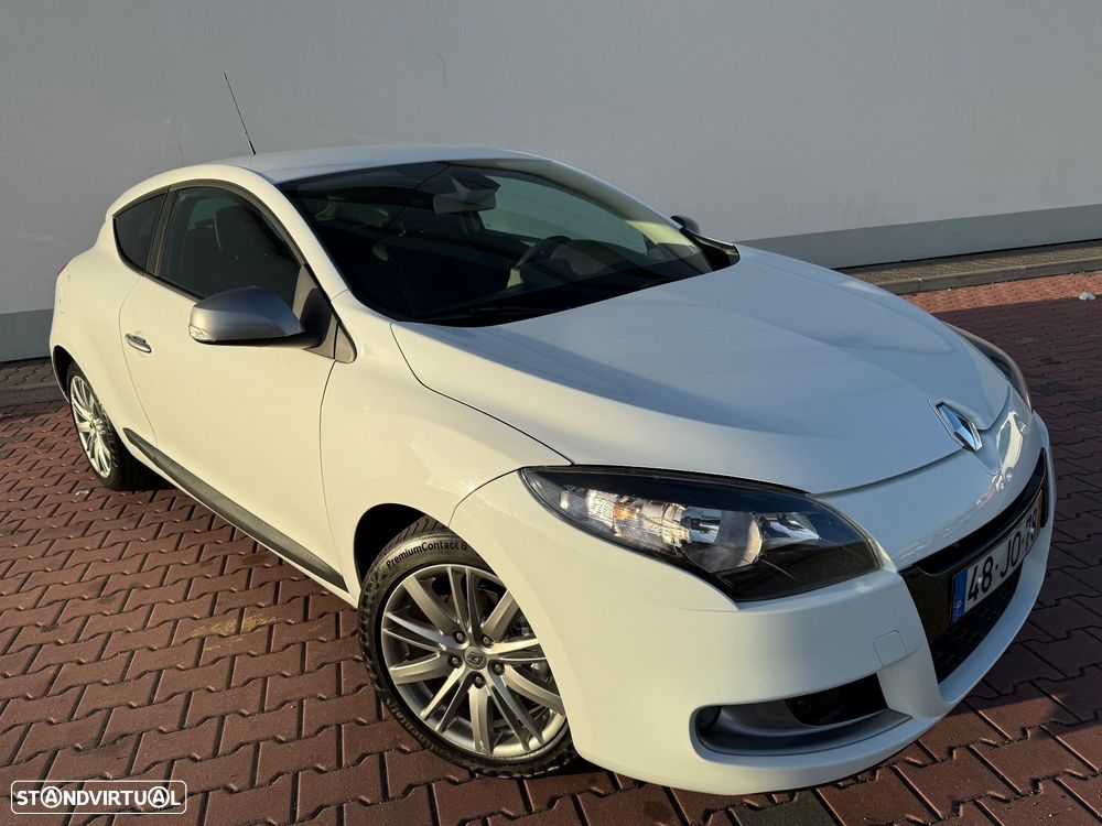 Renault Mégane Coupe 1.5 dCi GT Line - 4