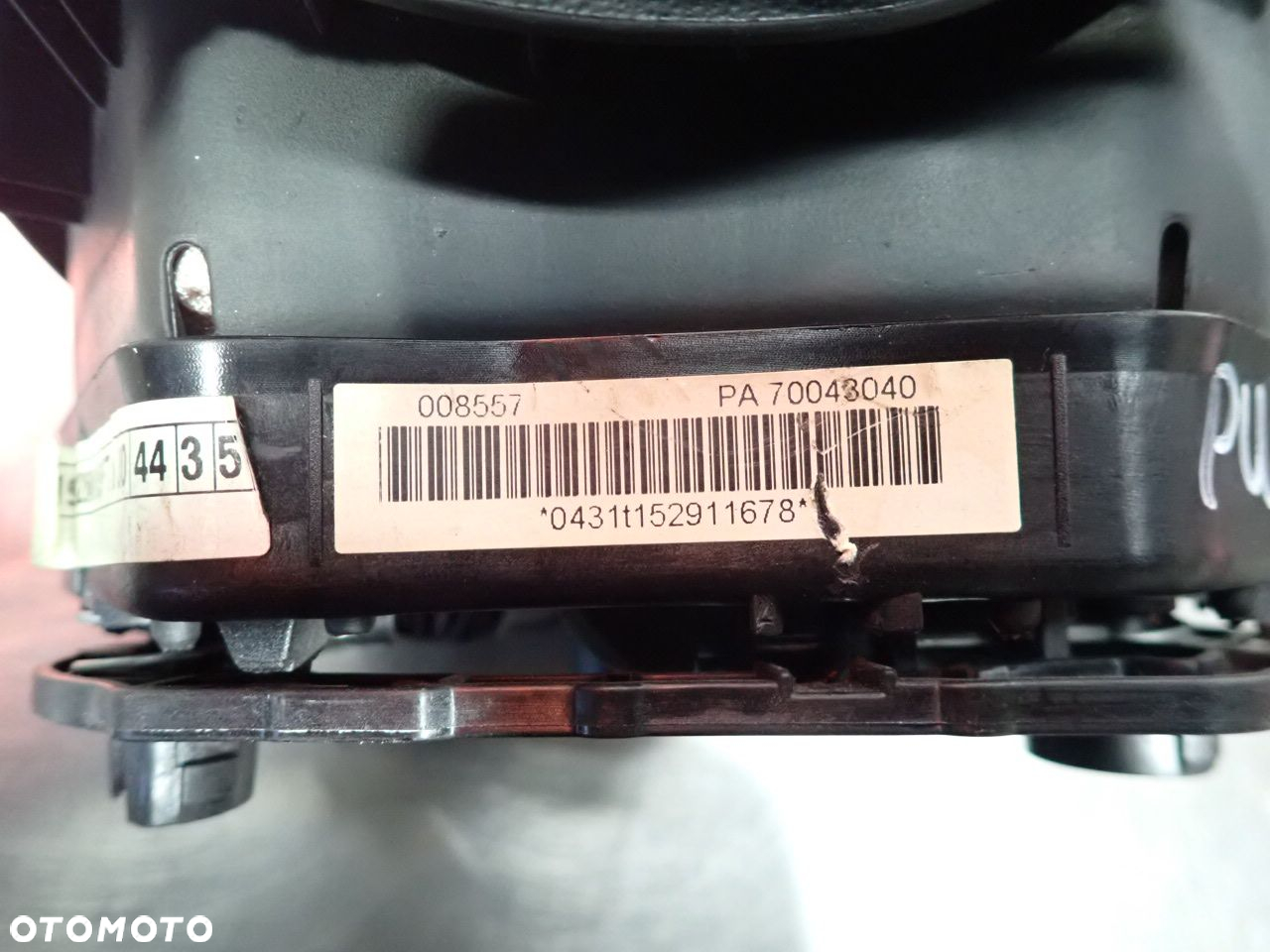 PODUSZKA KIEROWCY FIAT GRANDE PUNTO - 8