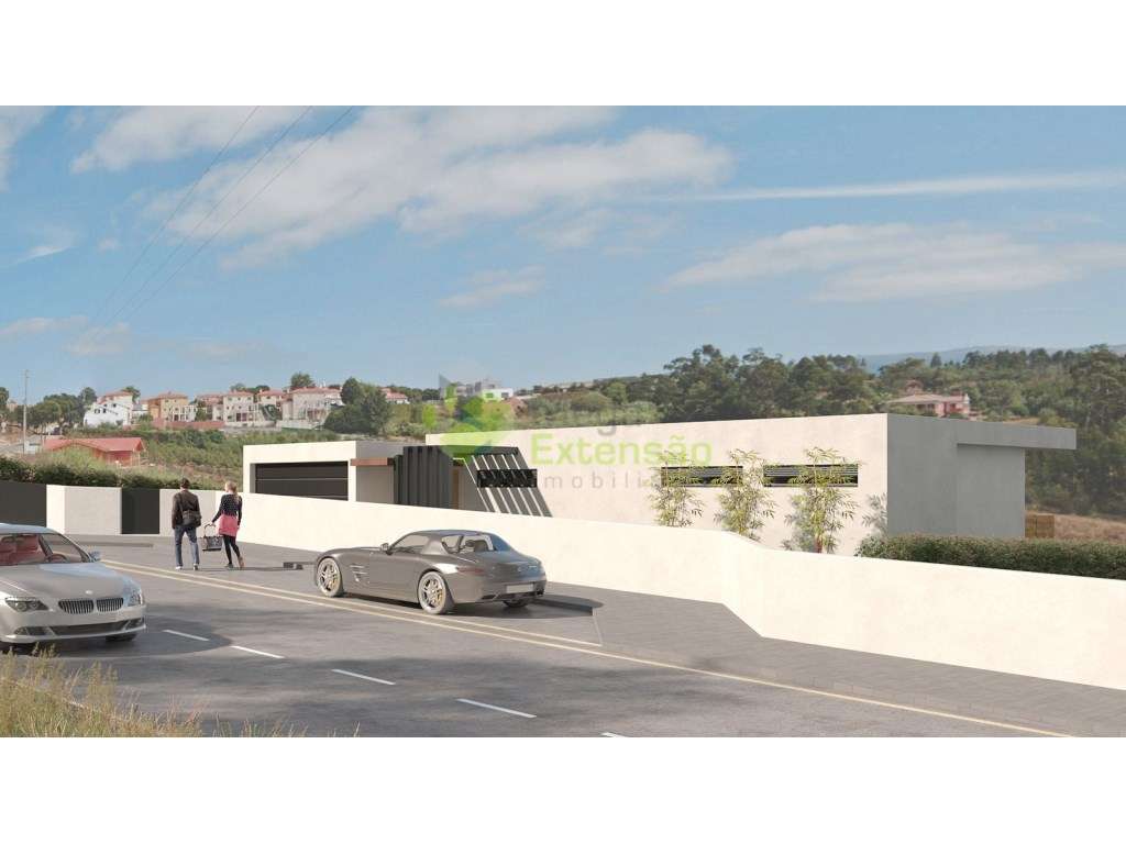 Moradia T3 em Construção, com Piscina, centro da Vila de Cadaval, e... - Grande imagem: 4/31