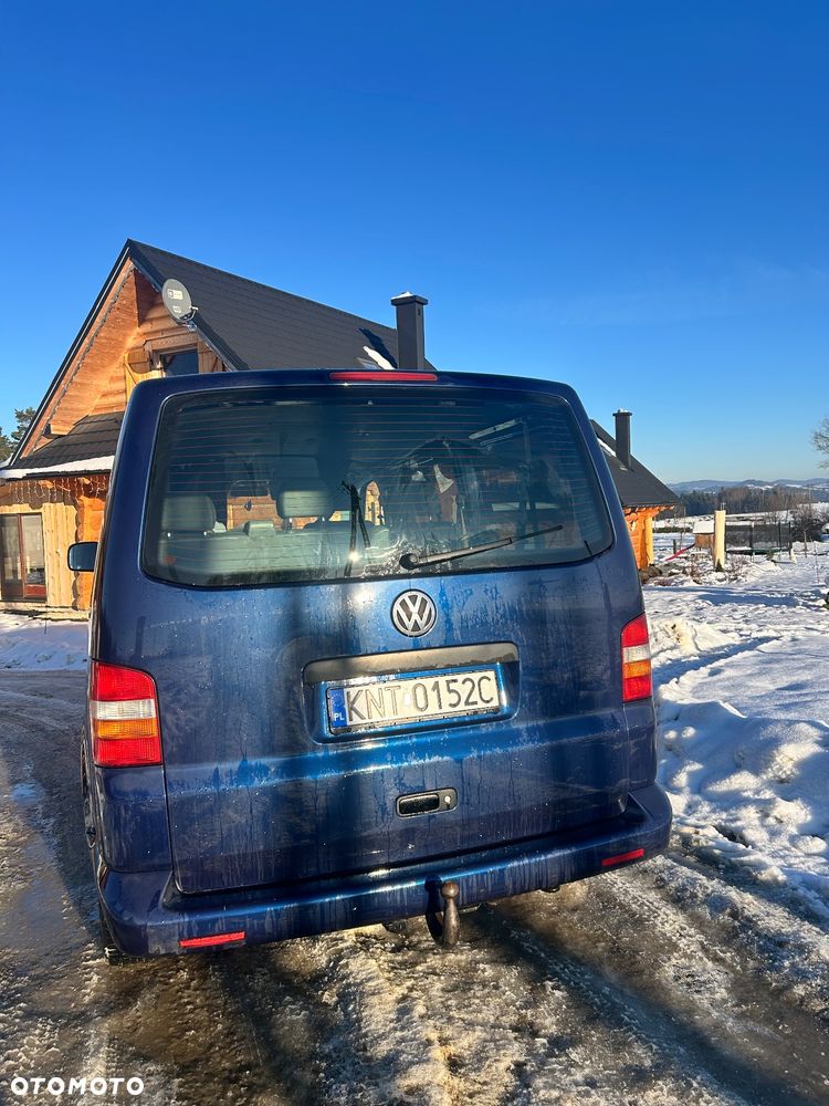 Volkswagen Transporter Caravelle Kurz (7.Si.) - 8