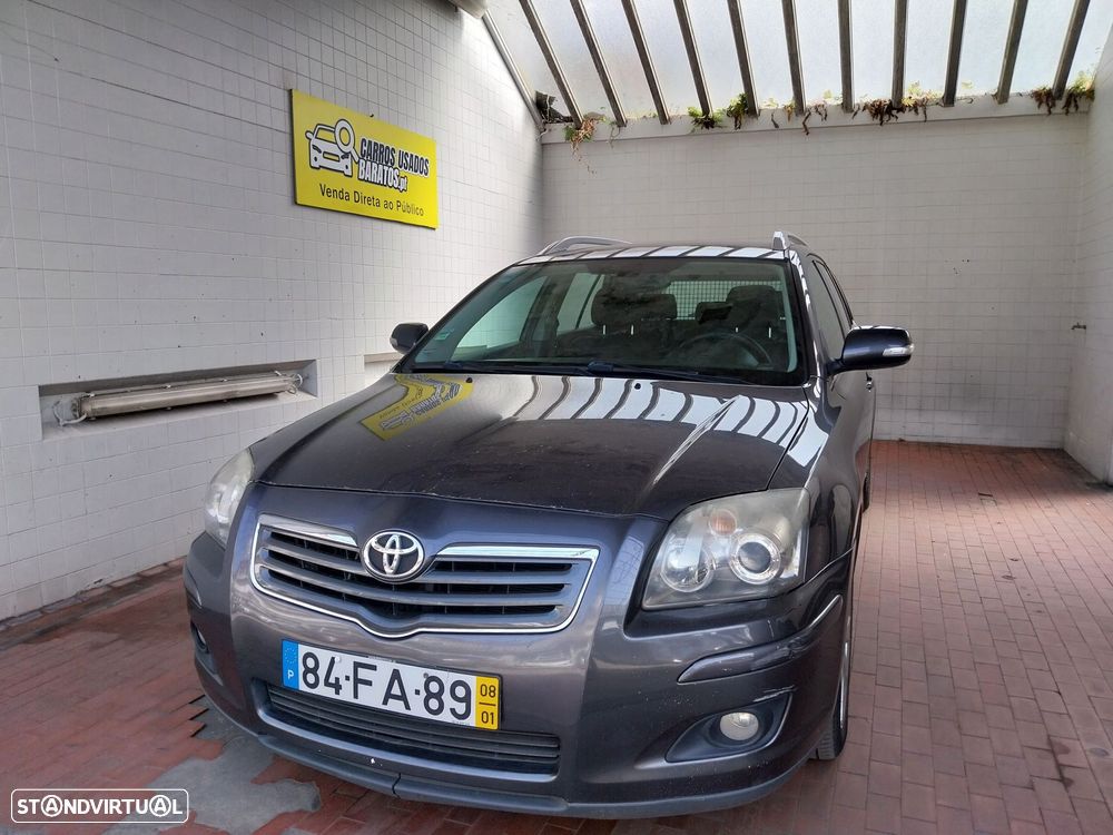 Toyota Avensis SW 2.0 D-4D - 2