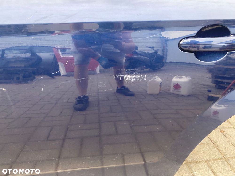 drzwi lewy tył lewe tylnie ford mondeo mk4 e6 kombi eu - 4