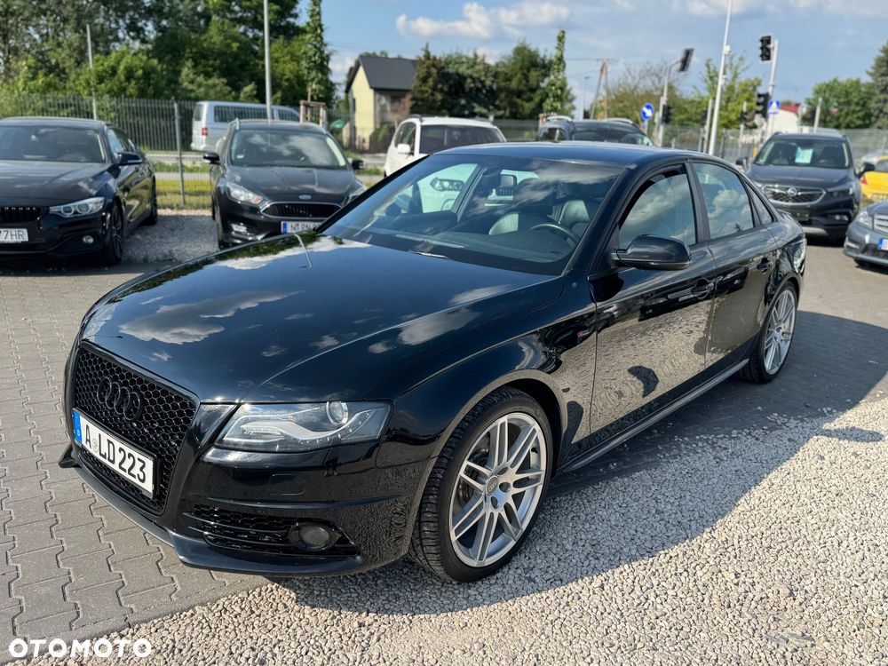 Audi A4 Limousine 2.0 TFSI quattro S line Sportpaket (plus) - 8