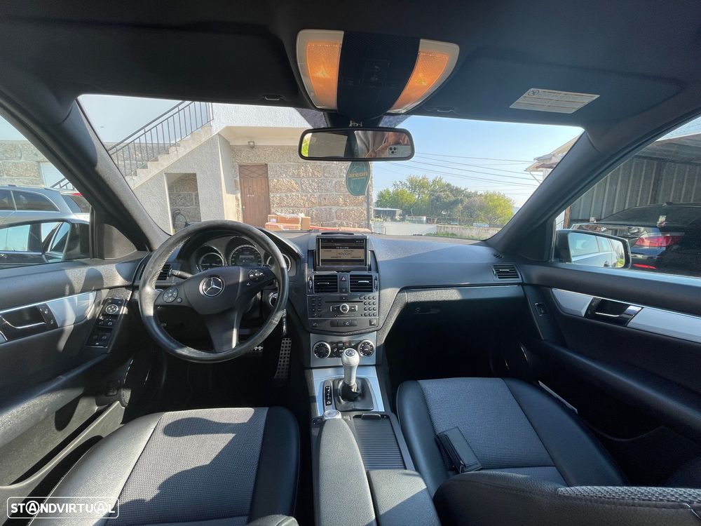 Mercedes-Benz C 250 Station CDI DPF 4Matic 7G-TRONIC BlueEFFICIENCY - 5