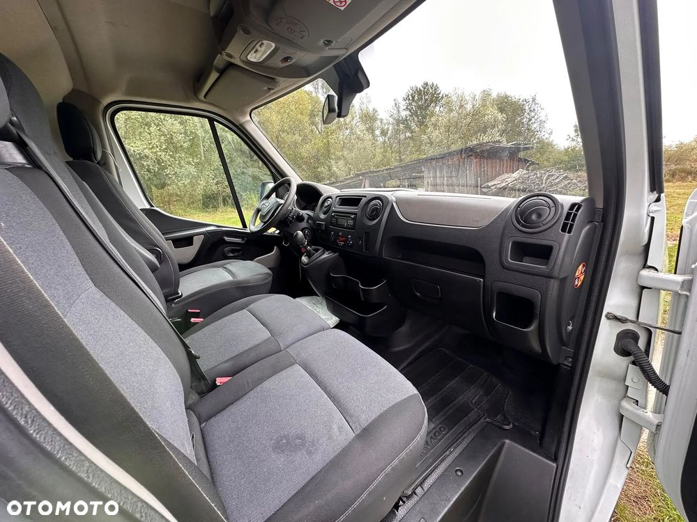 Nissan Nv400+ WINDA 2.3 diesel, manual 145kM JAK MASTER, MOVANO 2016rok EURO 6! WEBASTO, KAMERA COFANIA, UDOKUMENTOWANY PRZEBIEG! - 8