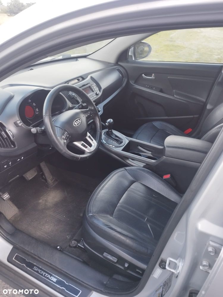 Kia Sportage 2.0 CVVT 2WD Automatik Spirit - 2