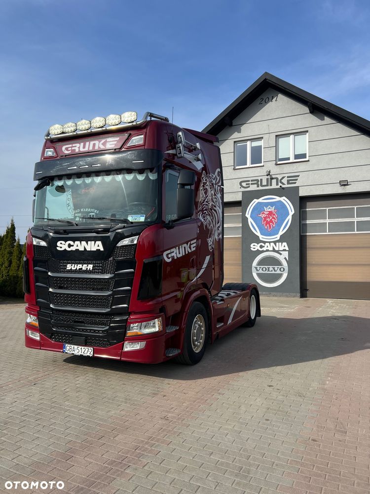 Scania S450 - 1