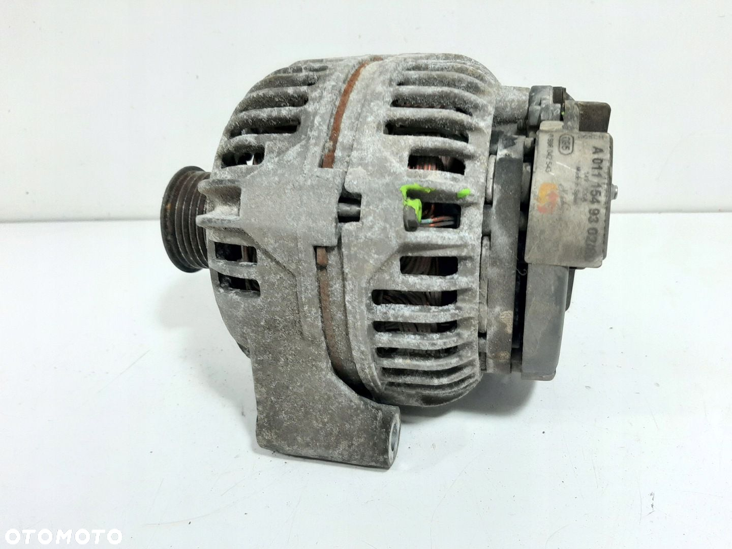 MERCEDES CL203 COUPE C180 2.0 16V 01R ALTERNATOR BOSCH 120A 0124515045 - 2