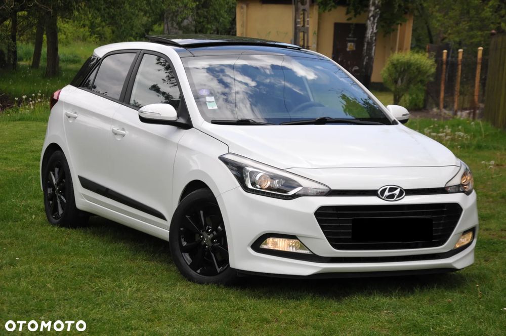 Hyundai i20 blue 1.0 T-GDI Active Trend - 3
