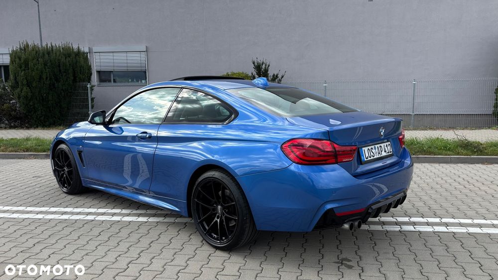 BMW Seria 4 420d M Sport - 3